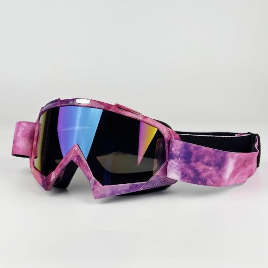 Очки для велоспорта на открытом воздухе с эластичной лентой, защита от ультрафиолета, ветрозащитные, легкие, для мужчин и женщин, для катания на лыжах, сноуборде, мотоцикле, велосипеде, спортивные очки