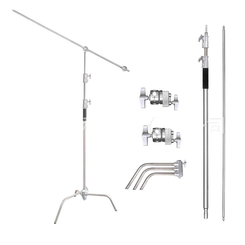 Photography C-Stand for Studio and Film Lighting