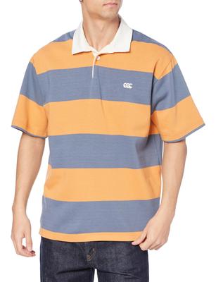 Регбийная футболка Canterbury S/S 4-inch Stripe 59_Sunset S