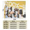 The Rookie TV Show  Flannel Blankets  Soft Throw Blanket for Living Room Picnic Graphic Bedspread Sofa Bed Cover