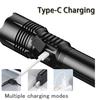 Rechargeable Led Flashlights High Lumens, 990000 Lumens Super Bright Powerful Flashlight Tactical Flashlights for Home, Camping