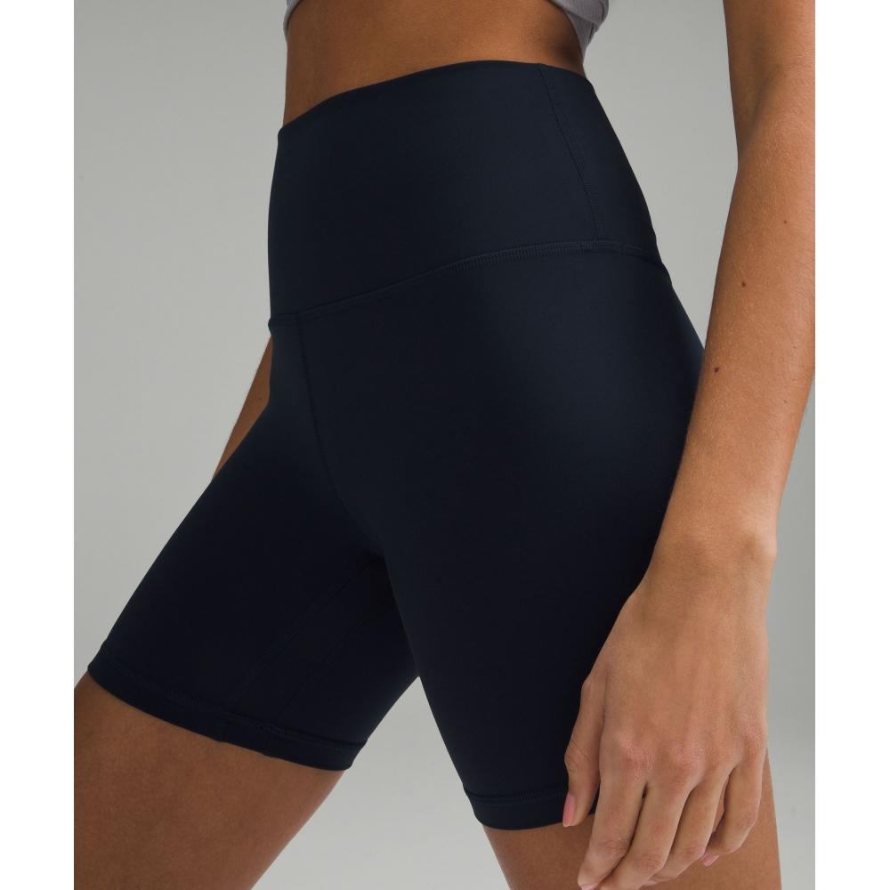 Lululemon Шорты с высокой талией Align 6 True Navy