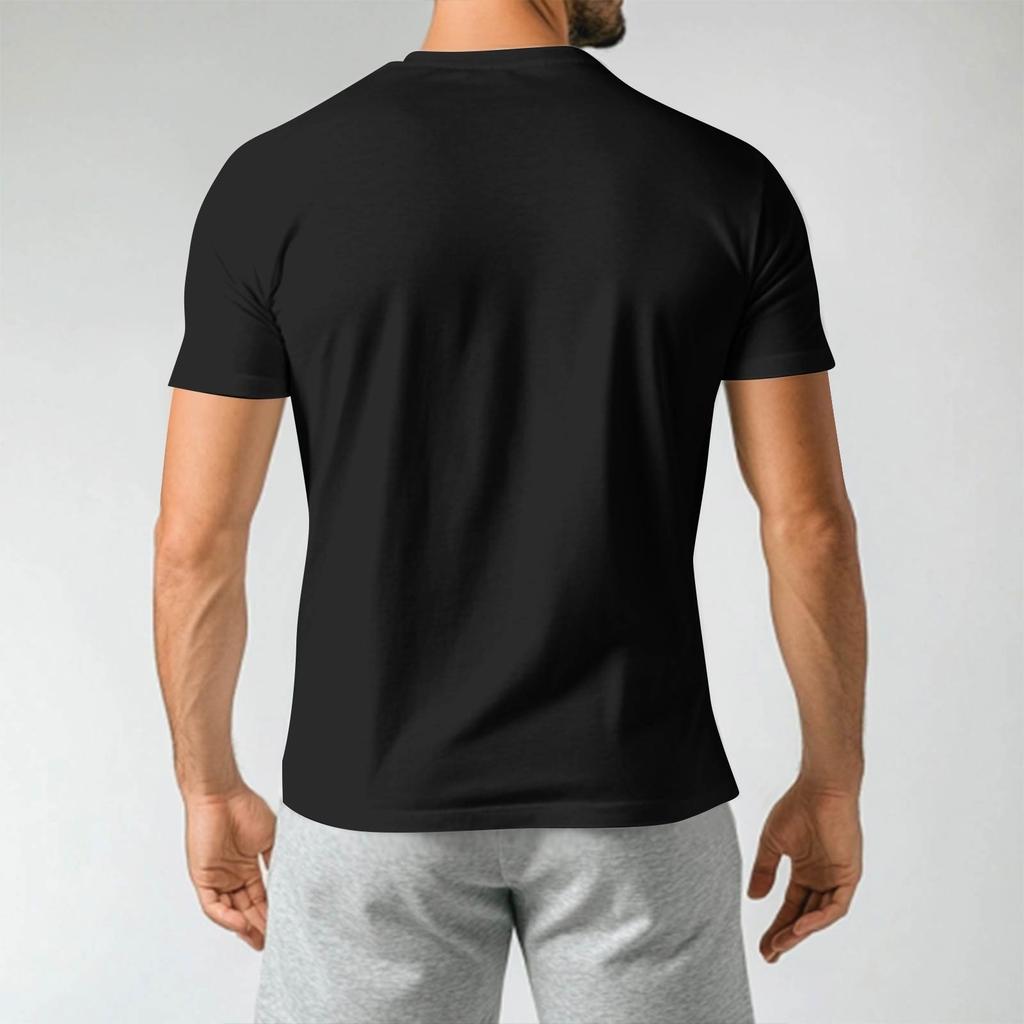 Унисекс футболка с круглым вырезом