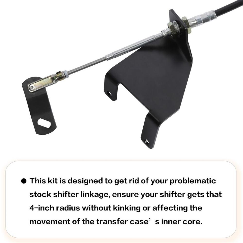 Модернизация троса переключения передач раздаточной коробки, усиленная, подходит для Jeep Wrangler Tj 97-06 годов
