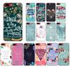 Bible Verse Philippians Jesus Christ Christian Phone Case for iPhone 13 11 12 Pro XS MAX 8 7 6 6S Plus X 5S SE 2020 XR Cover