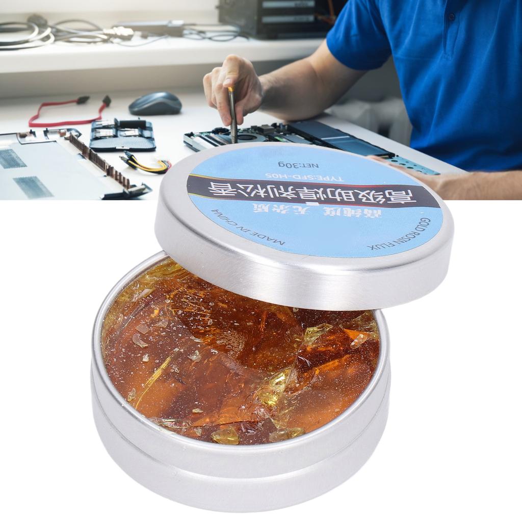 Soldering Flux High Purity Mobile Phone Computer Repair Manufacturing Rosin Paste 30g SFD H05