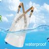 Fashion Kitchen Apron Oil Resistant Waterproof Clear Apron Unisex TPU for Kitchen Hair Salon Barber Barista Household Supplies