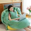 Wearable Turtle Shell Pillow PP Cotton Full Filling Soft Removable Kids Adults Gift Stuffed Animal Costume Plush Toy Home Decor