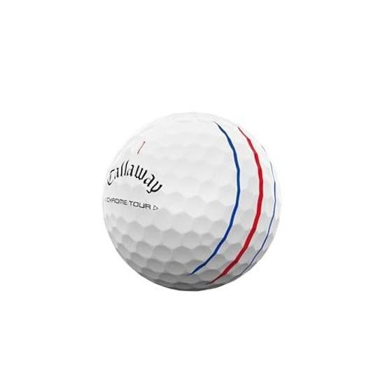Callaway Golf Ball CHROME TOUR 24 4-piece structure