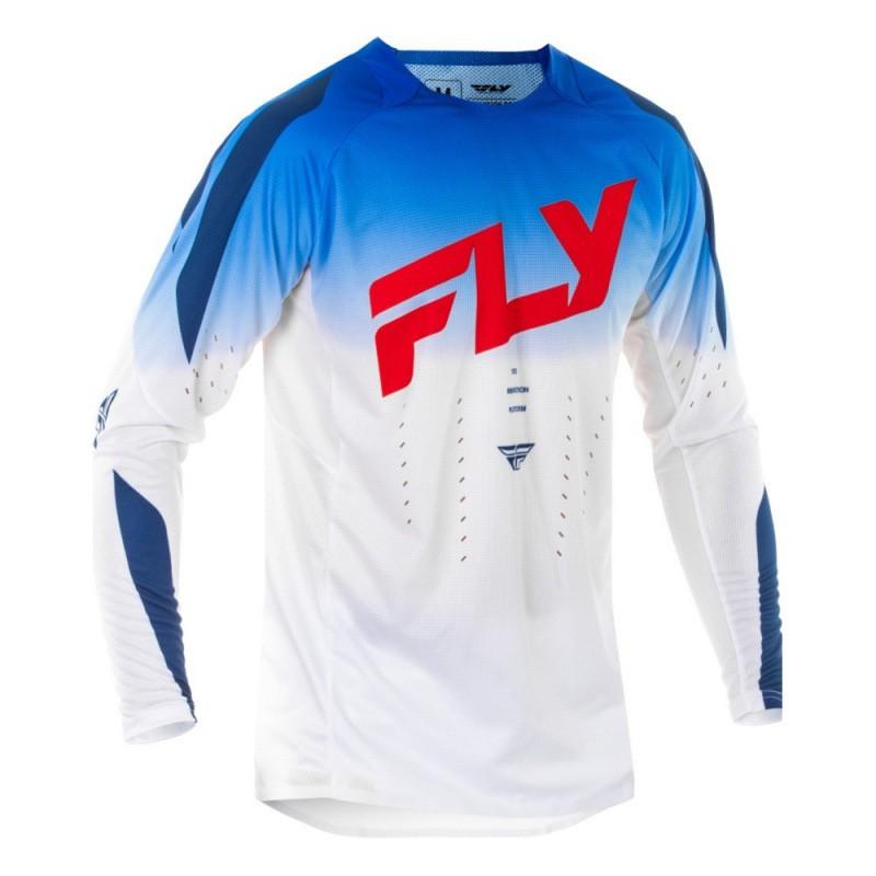 Mens Long Sleeve Cycling Jersey Mountain Bike Off-Road Riding Shirt Quick Dry Breathable Sportswear
