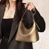 Dumpling Bag Single-shoulder Fashionable and Casual Handbag Genuine Leather Crossbody Bag