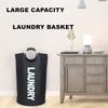 Dirty Laundry Basket Large Foldable Oxford Fabric Laundry Hamper Withandles Storage Bin Waterproof Oversize For Home Bedroom