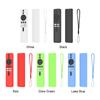 Protective Sleeve Silicone Remote Control Covers with Lanyard Shockproof Anti-Slip Accessories for Xiaomi 4K TV MiBoX 2nd Gen