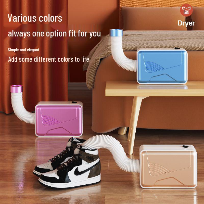 Многофункциональная теплая сушилка для обуви, одежды и удаления клещей