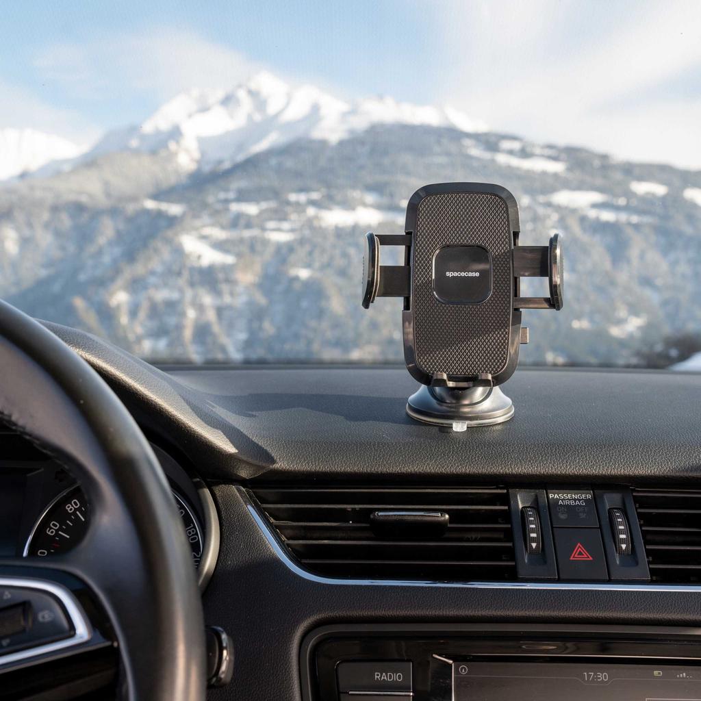 Sc Car Holder Sc17 Universal Dash/Windshield Black