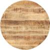VidaXL Table Top Solid Mango Wood Round 15-16 Mm 40 Cm