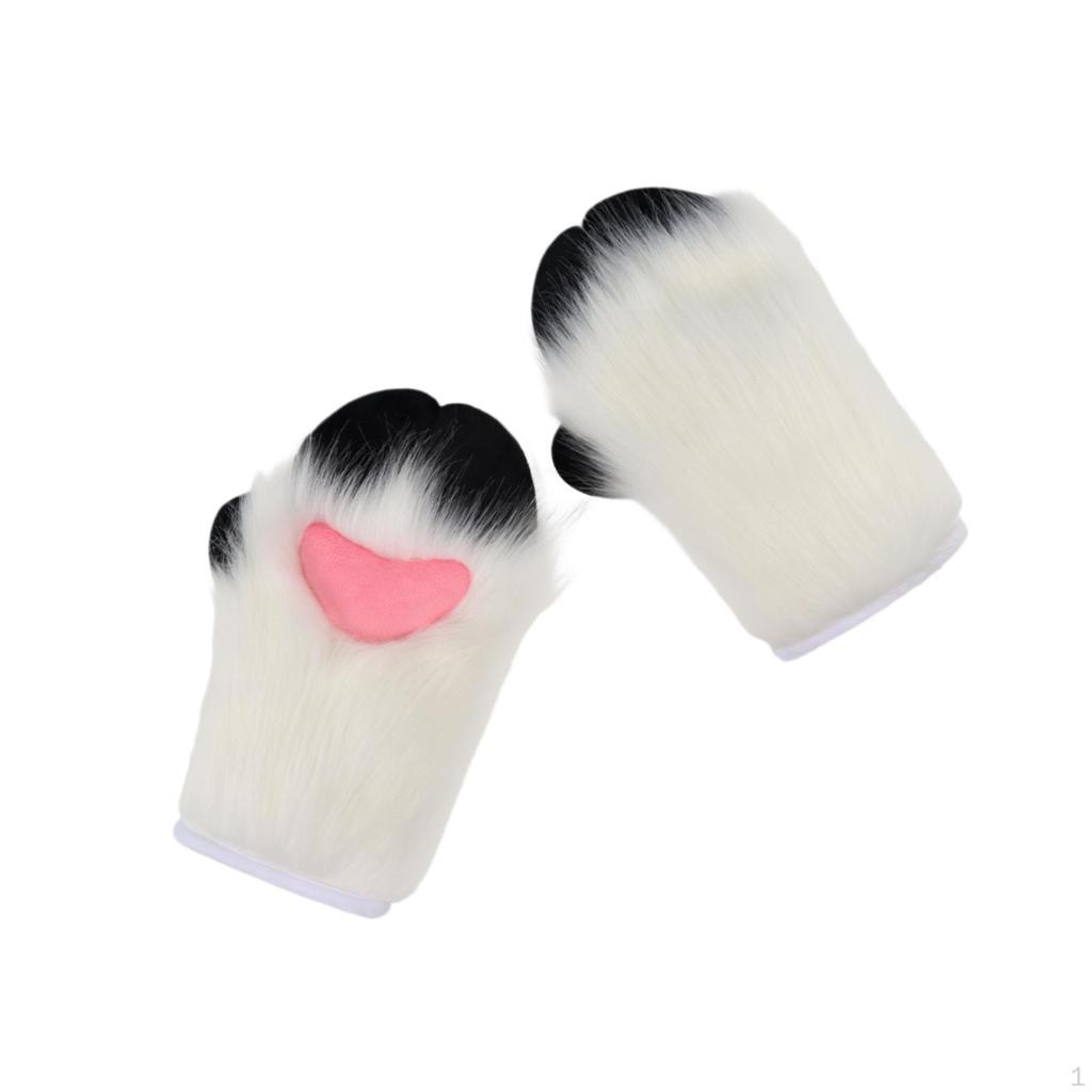 Перчатки-когти Лапы животных для клубного фестиваля Хэллоуин Ролевая игра Вечеринка