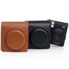 Сумка для хранения из ПУ-кожи для мгновенной камеры Fujifilm Instax mini 99, Чехол, Регулируемый ремень, Защитная крышка, Фотографическая сумка