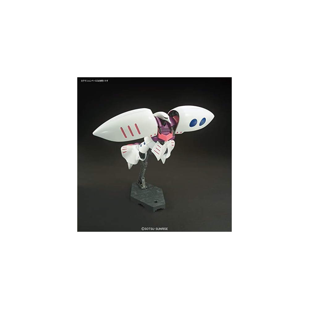 Bandai Spirits HGUC 195 Мобильный доспех Z Гандам Квебелей 1/144 Масштаб Пластиковая модель-конструктор с цветовой кодировкой