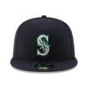 Cap Authentic Flat Visor MLB 7 ACPERF SEAMAR GM 25J [New Era] SEA/Game 3/4