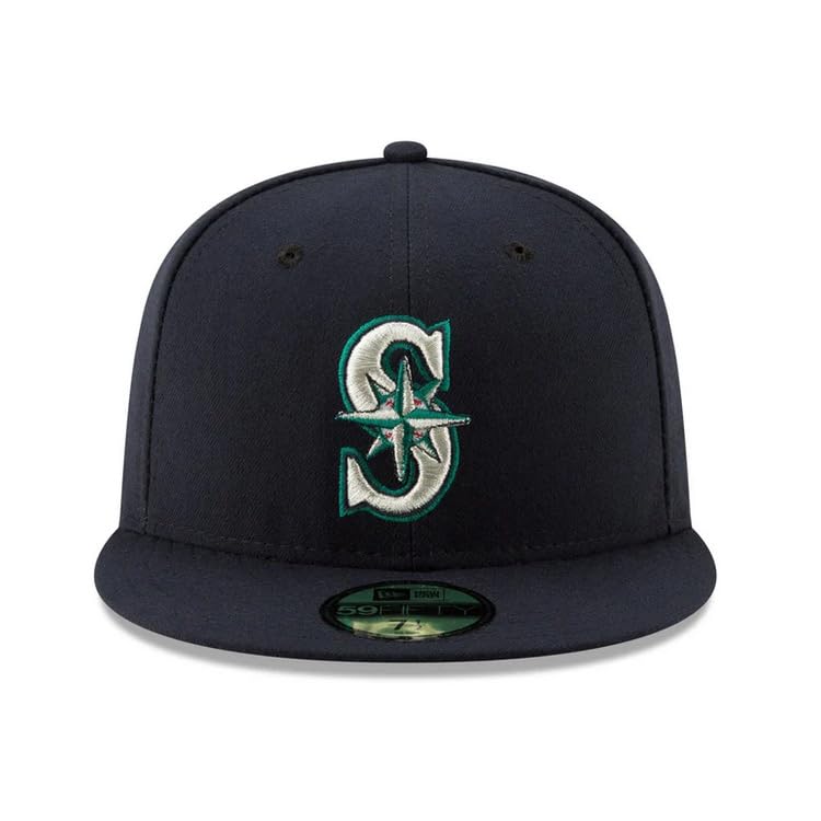 Cap Authentic Flat Visor MLB 7 ACPERF SEAMAR GM 25J [New Era] SEA/Game 3/4