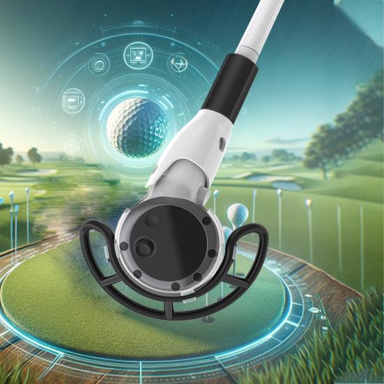 VR Golf Handle Grip Meta Quest 3 Улучшите свои впечатления от игры в гольф Сигнал Беспрепятственный VR Golf Handle Grip Golf