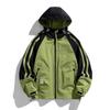 Men's Spring and Fall Windproof and Waterproof Casual Jacket Outdoor Camping Hooded Light Hiking Coat