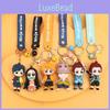 Adorable Demon Slayer Keychain Anime Tanjiro Acrylic Gifts For Fans And Collectors