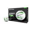 TAYLOR MADE TMJ24 SpeedSoft INK GRN 12 Pieces SpeedSoft Ink Green Golf Ball 2024 Model Green