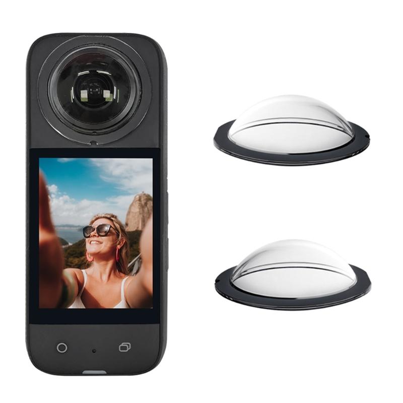 Защитные крышки для объектива Защитный чехол для Insta360 X3 Защитный чехол Противоцарапины Для панорамных камер Insta360 ONE X3