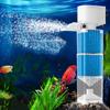 Mute Fish Tank Submersible Filter Removable Oxygenation Pump Suction Toilet  For Fish Tank