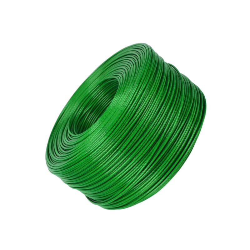 Green Plastic Coated Steel Wire Rope