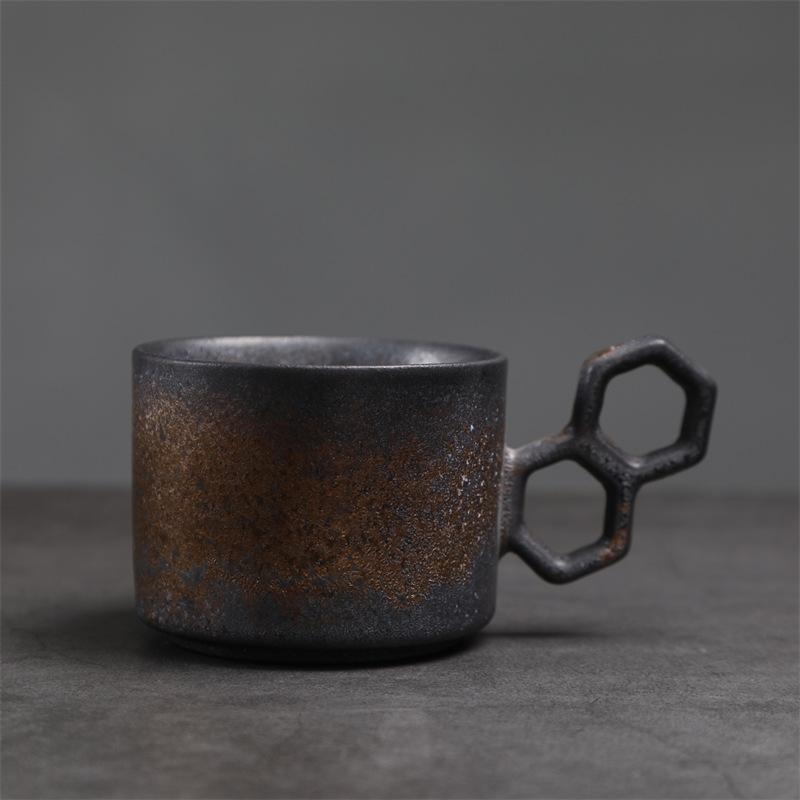 Creative Medieval Ceramic Mug Vintage Coffee Cup Ceramic Cup Nordic Afternoon Tea Cup