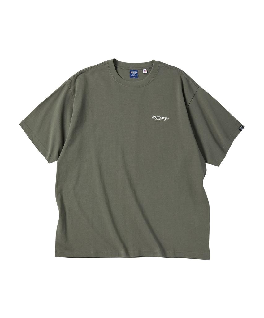 OUTDOOR PRODUCTS Love Logo T-Shirt (Khaki)
