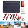 12W Solar Panel Kit High-Efficiency Solar Car Battery Charging Kit Polycrystalline Solar Panel Charger for RVs Vans Boats