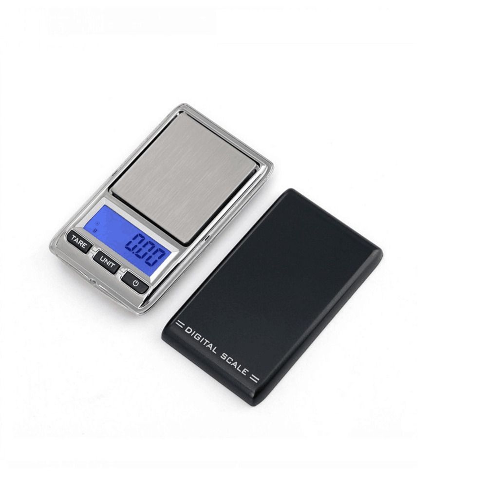LCD Digital Scale High Precision Electronic Scale Portable Jewelry Scale For Jewelry Gold