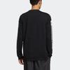 adidas x Takahashi Riko Crossover Ls Tee M Hiroko Geometry Printing Loose Sports Long Sleeves Black Men's GD4976
