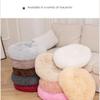 Зимний теплый коврик для домашних животных, длинный, плюшевый, круглый, для собак и кошек, лежанка для животных, коврик для собак, принадлежности для кошачьей кровати, другие регионы