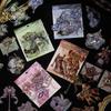 Ю Сянь Французский Романтический Набор Стикерпаков: Серия 'Эхо Снов', 20 термотрансферных наклеек для дневника в 4 стилях.