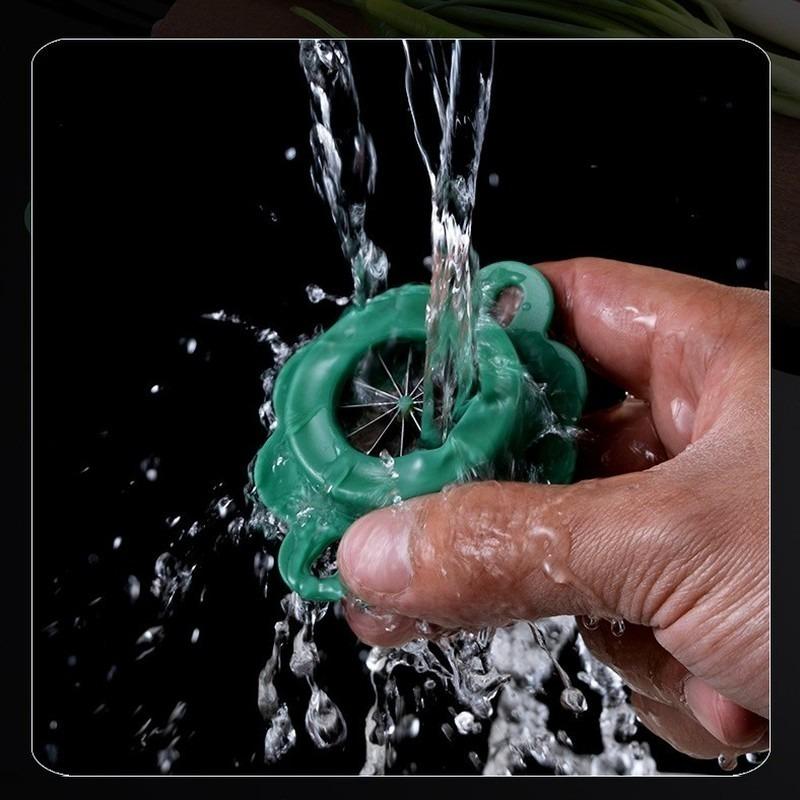 Бытовой луковый нож из нержавеющей стали