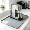 Anti-Vibration Silicone Coffee Mat Noise Reduction Coffee Bar Mat Coffee Machine Mat  Kitchen Use