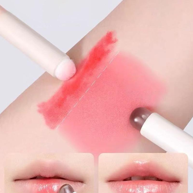 Silicone Round Head Soft Lip Brush Pro Lipstick Application Smudge Brush Girls Women Cosmetic Tools Make Up Brushes
