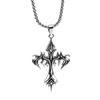 Hip Hop Cross Pendant Necklace Unique Design For Women Fashion Gift Necklaces Men Ste X5V9