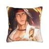 Pillow Cover Kongfu Liu Kang  Morden Pillow Case For Wedding Party Home Decor Pillowcases