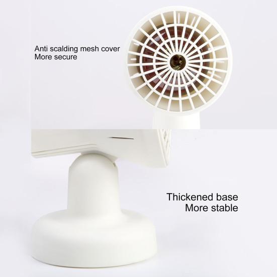 Терапевтическая лампа с вилкой европейского стандарта, инфракрасная настольная лампа для фототерапии, красный терапевтический светильник с регулируемым углом, устройство для дома