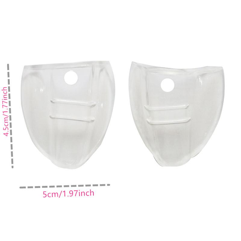 Модные гибкие прозрачные щитки для глаз, защитные очки от запотевания, боковые защитные очки для близорукости