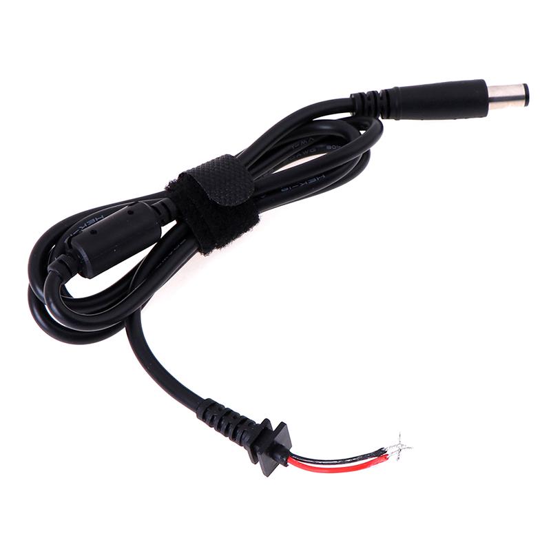 Разъем питания постоянного тока 7.4X5.0 мм с кабелем/шнуром для ноутбука