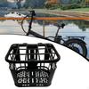 Bike Basket Sundries Organizer Lightweight with Lid Stable Portable Cargo Container for