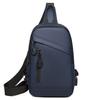 Мужская нагрудная сумка модная и простая новая сумка-мессенджер для отдыха и спорта на плечо маленькая сумка уличный рюкзак для поездок на работу