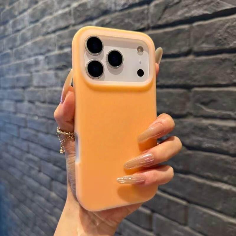 Матовый Желейный Силиконовый Мягкий Чехол Для Телефона Для Для Iphone 17 16 1 14 13 Pro Max 16Pro 17Pro Конфетный Цвет Ударопрочный Защитный Чехол
